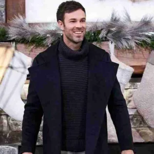 12 Dates Of Christmas S02 Dominick Whelton Trench Coat