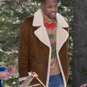 12 Dates of Christmas S02 Anthony Assent Brown Coat
