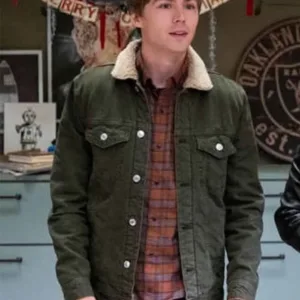 13 Reason Why Alex Standall Denim Jacket