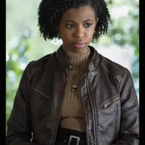 13 Reason Why S04 Ani Achola Brown Jacket