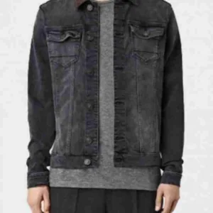 13 Reasons Why Justin Foley Denim Jacket