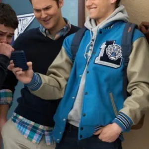 13 Reasons Why Justin Foley Letterman Jacket
