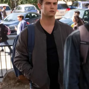 13 Reasons Why S04 Justin Foley Bomber Jacket