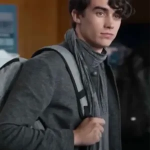 13 Reasons Why S04 Winston Williams Grey Coat