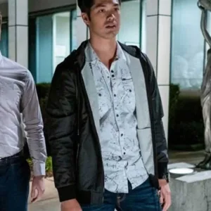 13 Reasons Why S04 Zach Dempsey Black Jacket