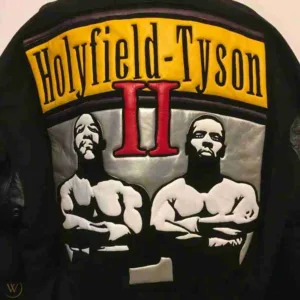 1997 Mike Tyson Vs. Evander Holyfield II Varsity Jacket
