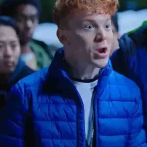 1UP 2022 Stephen Joffe Blue Puffer Jacket