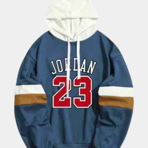 2020 Jordan Sweatshirt Blue Hoodie