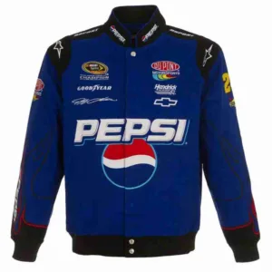 2021 Jeff Gordon Pepsi Royal Limited Edition Jacket