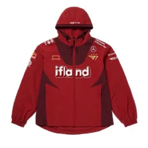 2023 T1 Uniform Worlds Red Jacket