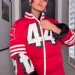 49ers Kristin Juszczyk Puffer Jacket