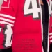 49ers Kristin Juszczyk Puffer Jacket3
