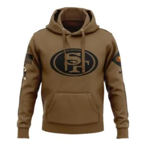 49ers Salute To Service Veterans Day Hoodie