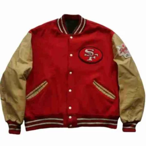 49ers Super Bowl SF Varsity Jacket