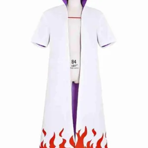 4th Hokage Minato Namikaze White Cloak