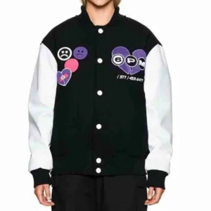 6pm Season College Varsity Jacket