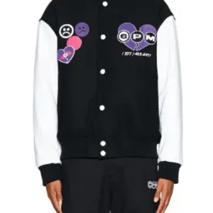 6pm Season Varsity Bomber Jacket
