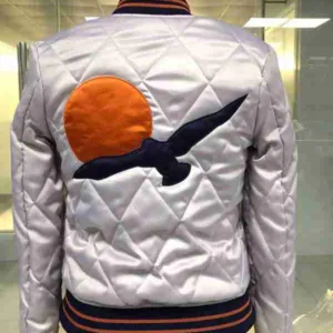 70?s Silver Wings Bomber Jacket