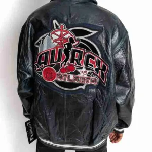 90?s Atlanta Vintage Leather Jacket