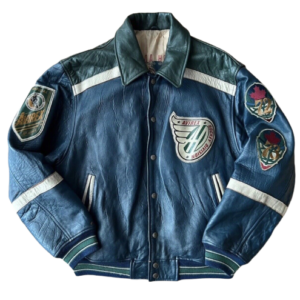 90s Vintage A.C.D Leather Jacket