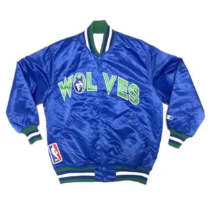 Minnesota Timberwolves 90?s Jacket