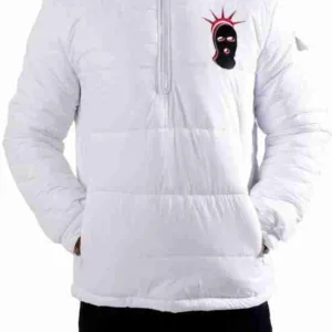 917 Ski-Mask Logo Puffer Jacket