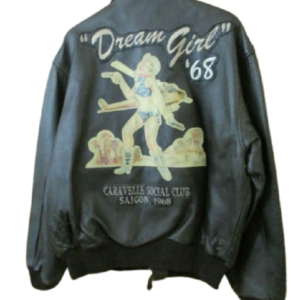 A-2 Men?s Flight Leather Jacket