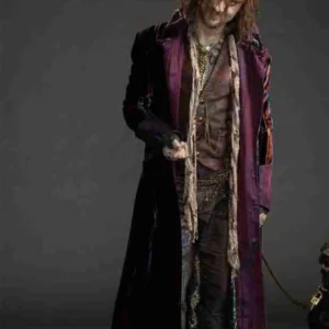 A Babysitter?s Guide to Monster Hunting Tom Felton Coat