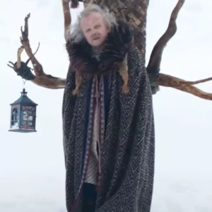 A Boy Called Christmas 2021 Father Topo Cloak