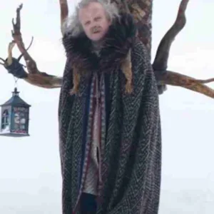 A Boy Called Christmas 2021 Toby Jones Cloak