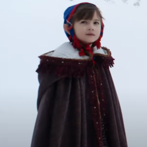 A Boy Called Christmas Indica Watson Brown Cape