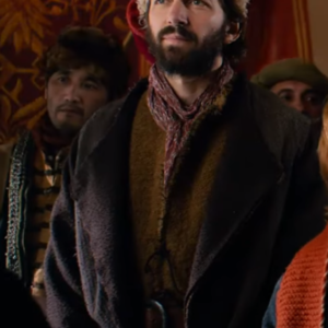 A Boy Called Christmas Michiel Huisman Joel Black Coat