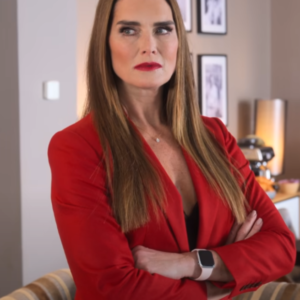 A Castle For Christmas Brooke Shields Blazer