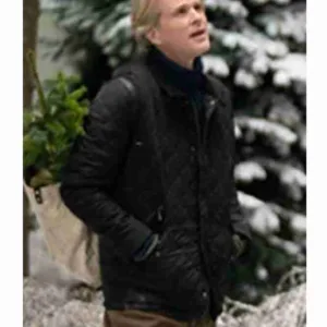 A Castle for Christmas Myles Black Jacket