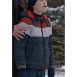 A Christmas Story Christmas Mark Puffer Jacket