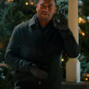 A Christmas Treasure Michael Xavier Green Jacket
