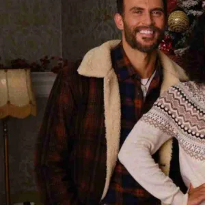 A Cl?sterf?nke Christmas 2021 Cheyenne Jackson Jacket