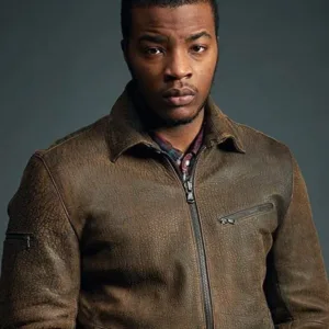A Discovery Of Witches Nathaniel Wilson Leather Jacket