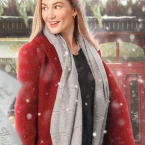 A Godwink Christmas Miracle Of Love Katherine Barrell Red Coat