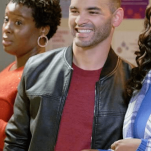 A Holiday In Harlem Will Adams Black Jacket