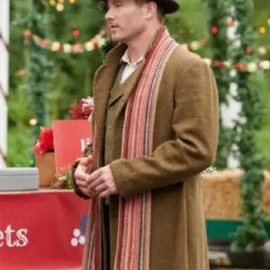 A Magical Christmas Village Ryan Brown Coat