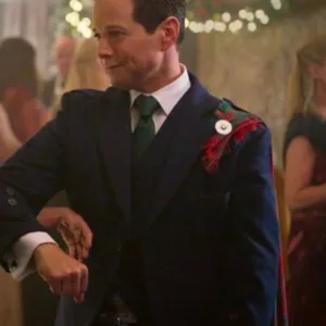 A Merry Scottish Christmas 2023 Scott Wolf Blazer