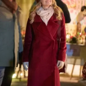 A Not So Royal Christmas 2023 Brooke D’Orsay Red Coat