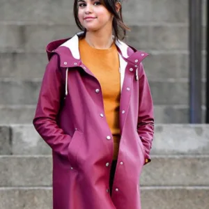 A Rainy Day In New York Selena Gomez Coat