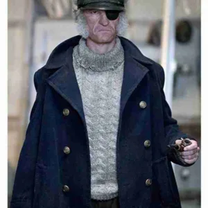 A Series of Unfortunate Events Count Olaf Trench Coat