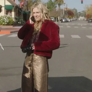 A Very Charming Christmas Town Aubrey Lang Jacket