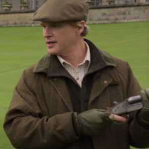 A Castle For Christmas Brown Jacket