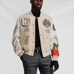 UEFA A.C. Milan Varsity Jacket