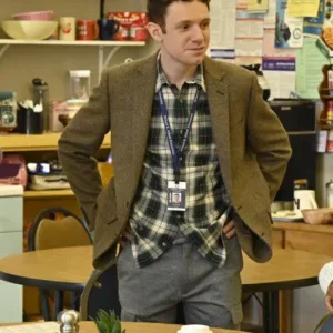 Abbott Elementary Chris Perfetti Blazer