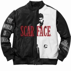 Al Pacino Scarface Leather Jacket